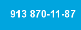 913 870-11-87